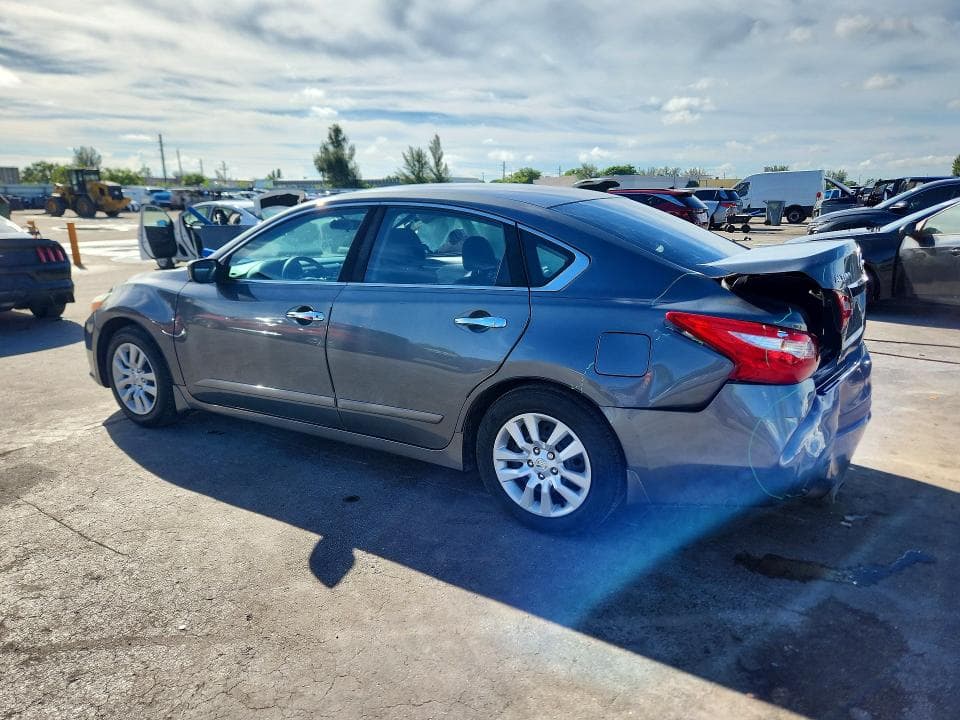 2017 NISSAN ALTIMA 2