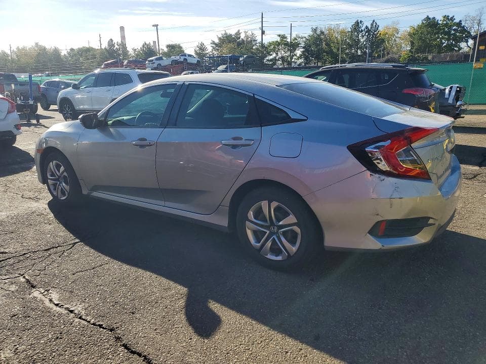 2018 HONDA CIVIC LX 2