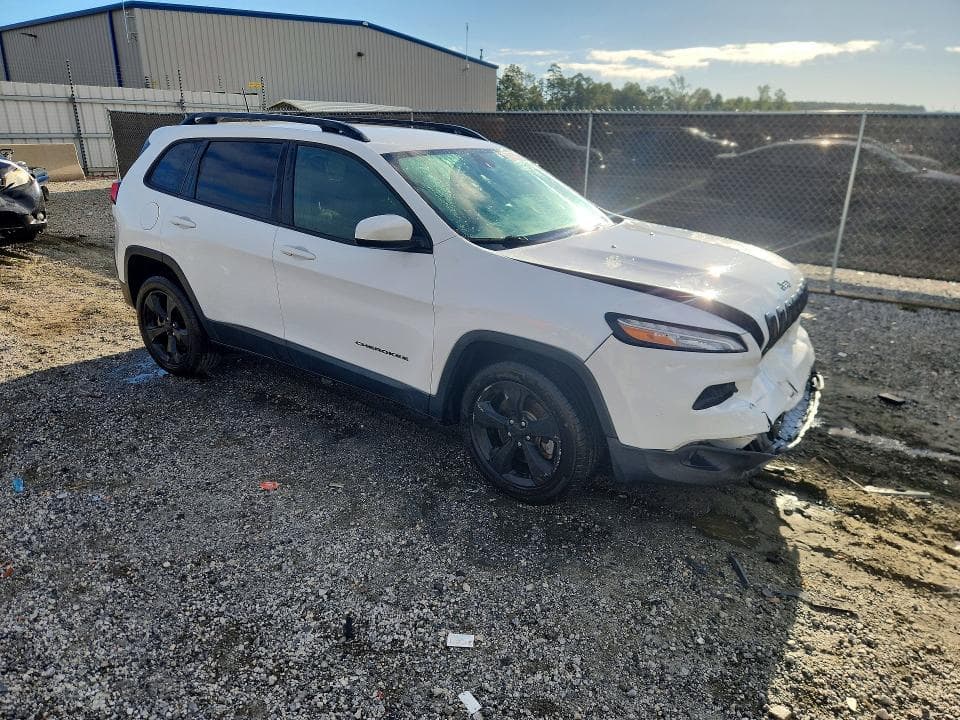 2018 JEEP CHEROKEE LATITUDE 4