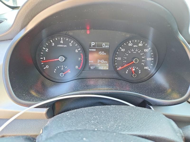 2022 KIA RIO LX 9