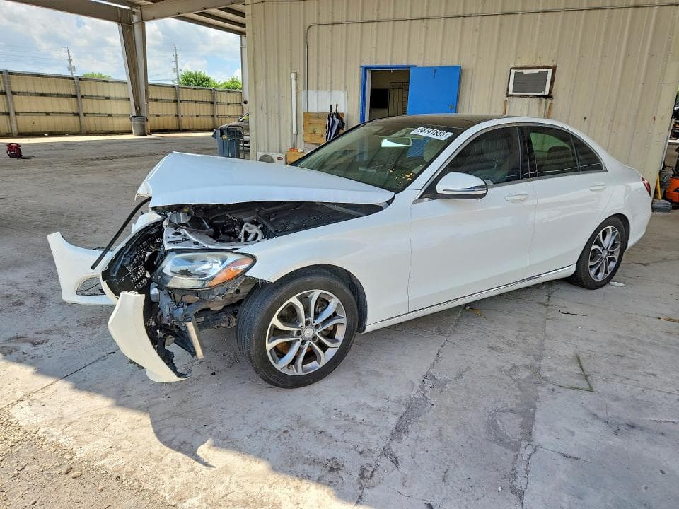 2017 MERCEDES-BENZ C 300 - 1