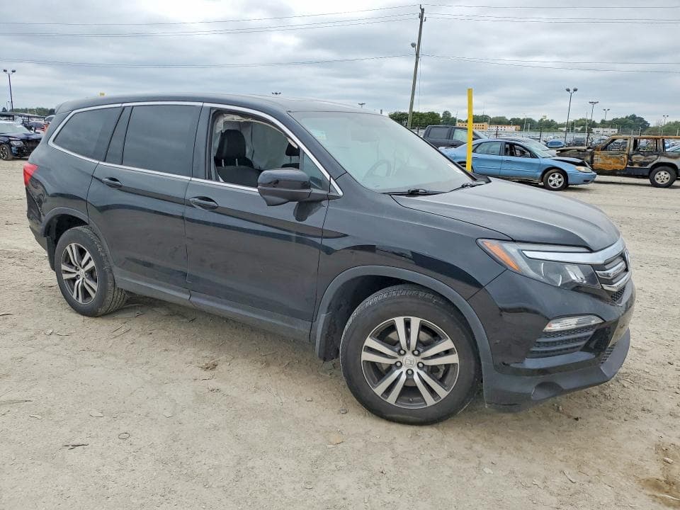 2018 HONDA PILOT EXL 4