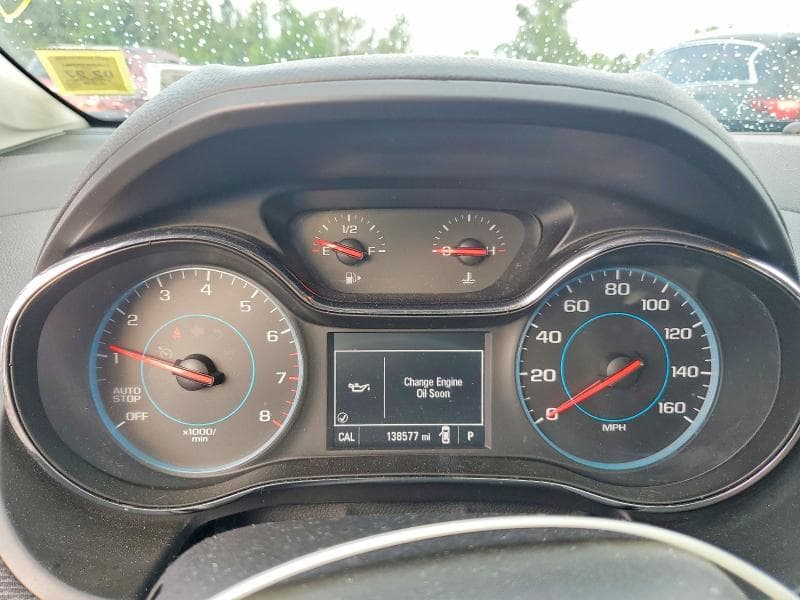 2018 CHEVROLET CRUZE LT 9