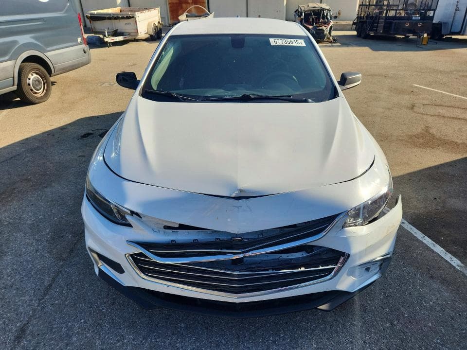 2017 CHEVROLET MALIBU LS 5