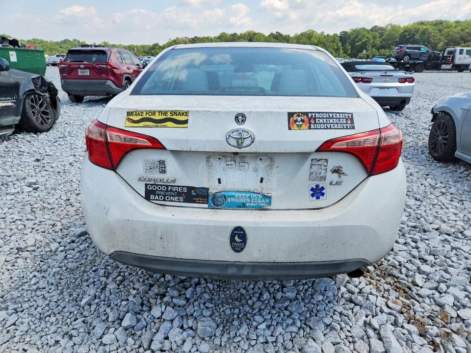 2017 TOYOTA COROLLA LE 6