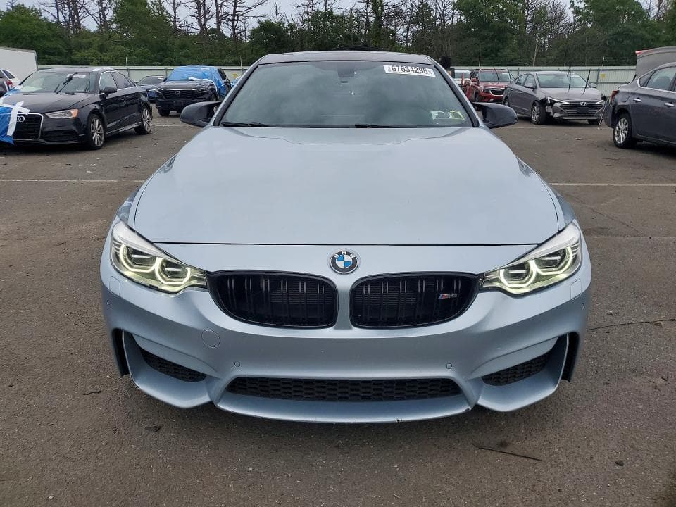 2017 BMW M4 5