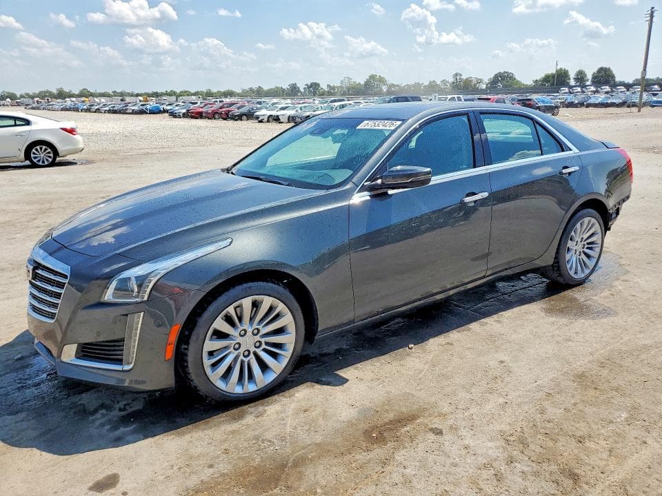 2017 CADILLAC CTS PREMIUM LUXURY - 1