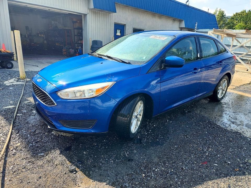 2018 FORD FOCUS SE - 1