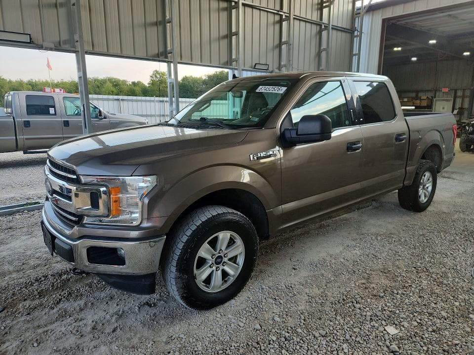 2020 FORD F150 SUPERCREW - 1