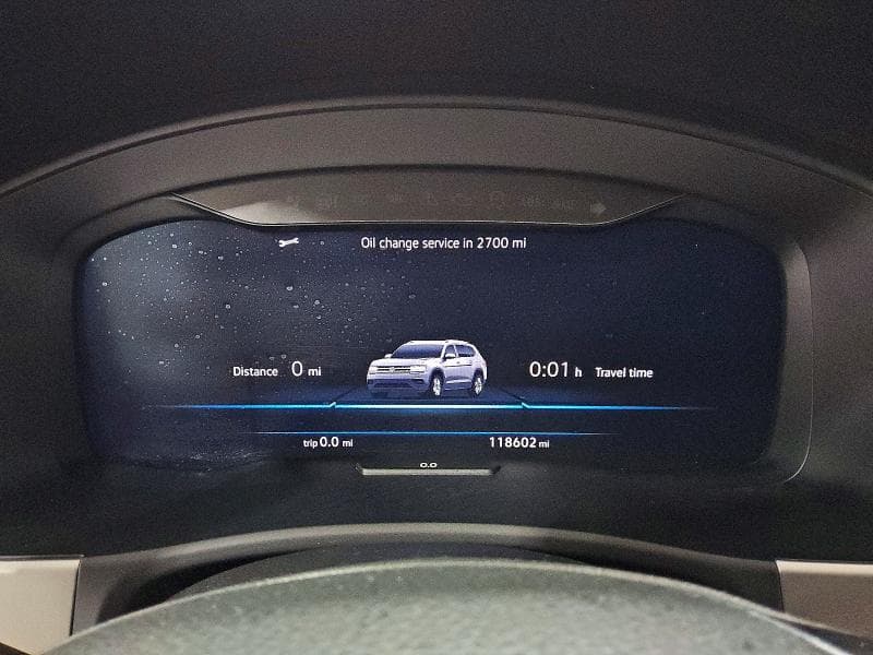 2019 VOLKSWAGEN ATLAS SEL 9