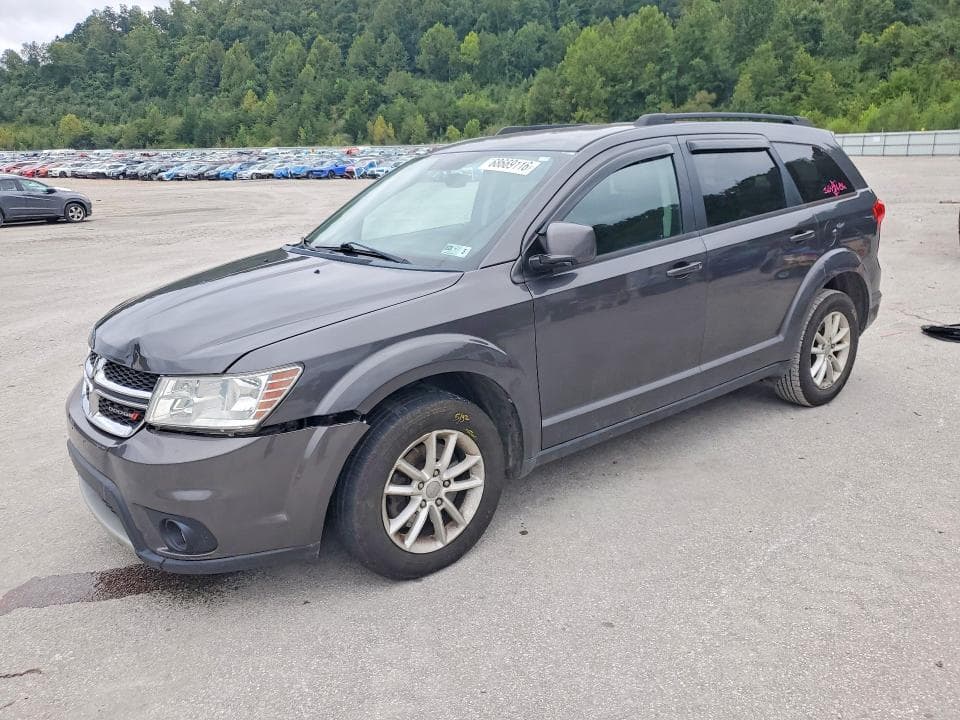 2017 DODGE JOURNEY SXT - 1