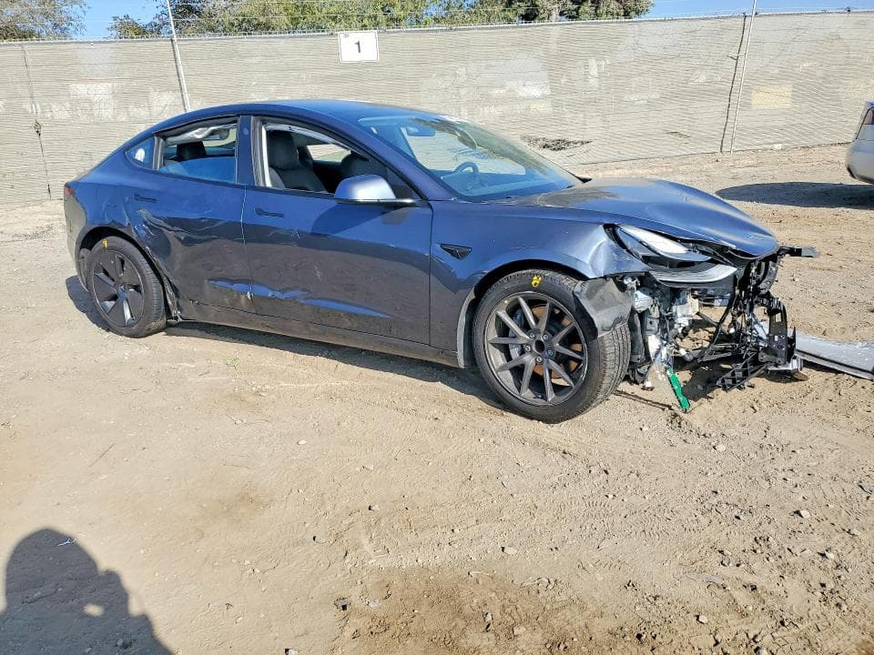 2021 TESLA MODEL 3 4