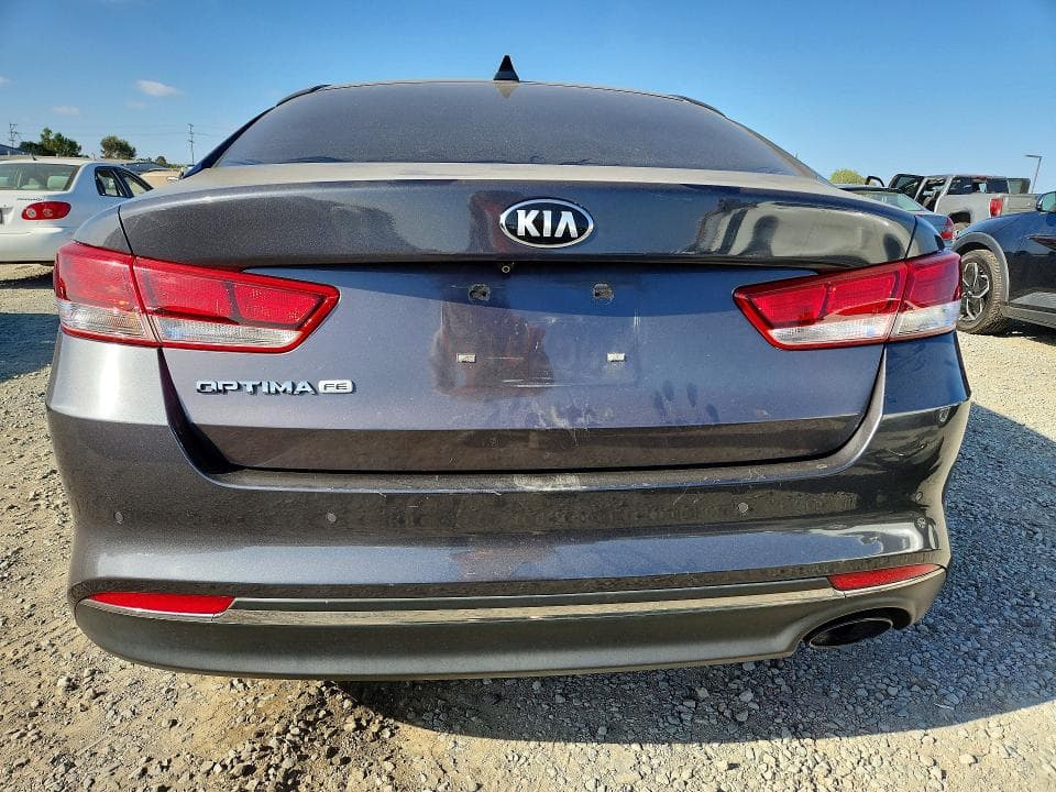 2018 KIA OPTIMA LX 6