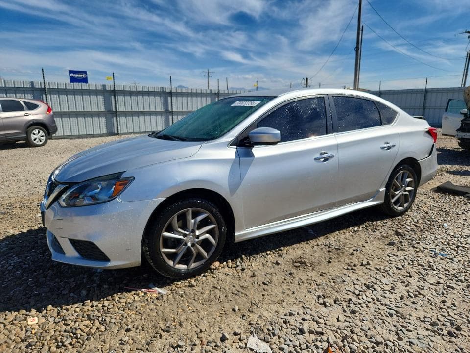 2019 NISSAN SENTRA S