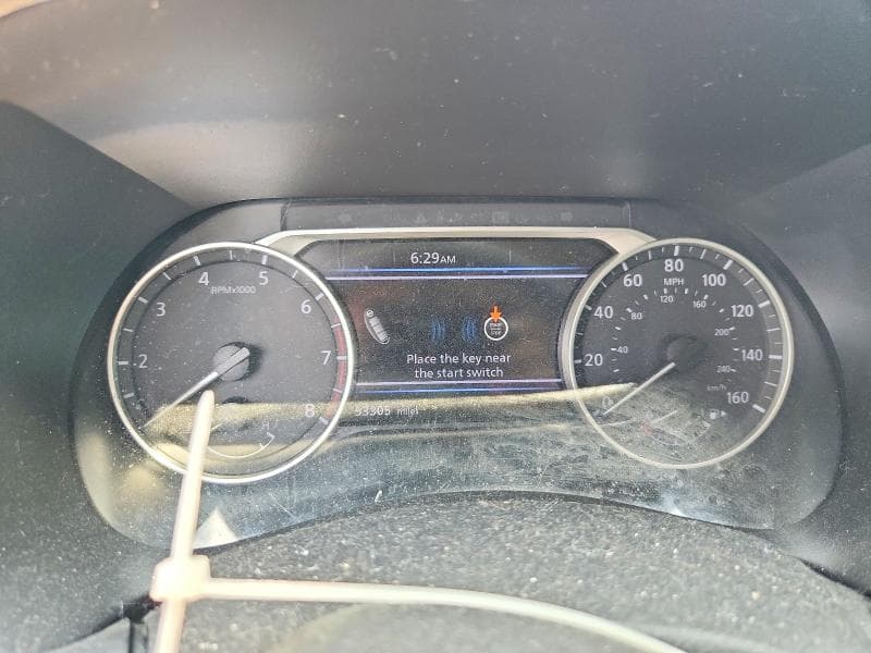 2020 NISSAN SENTRA SV 9