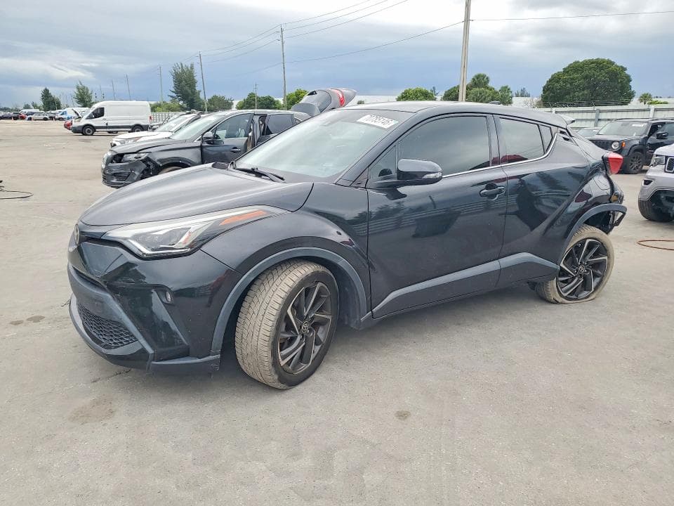 2020 TOYOTA C-HR LIMITED