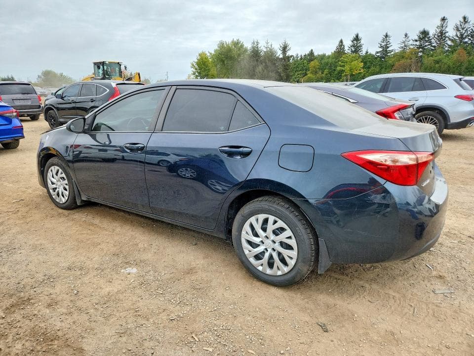 2017 TOYOTA COROLLA L 2