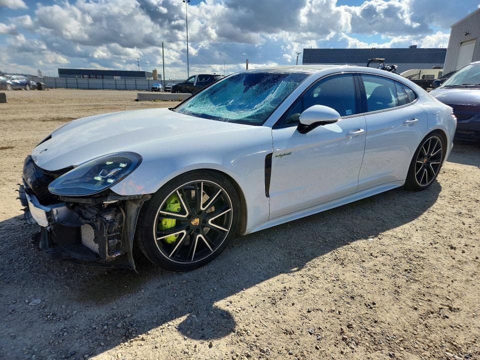 2019 PORSCHE PANAMERA 4 E-HYBRID - 1