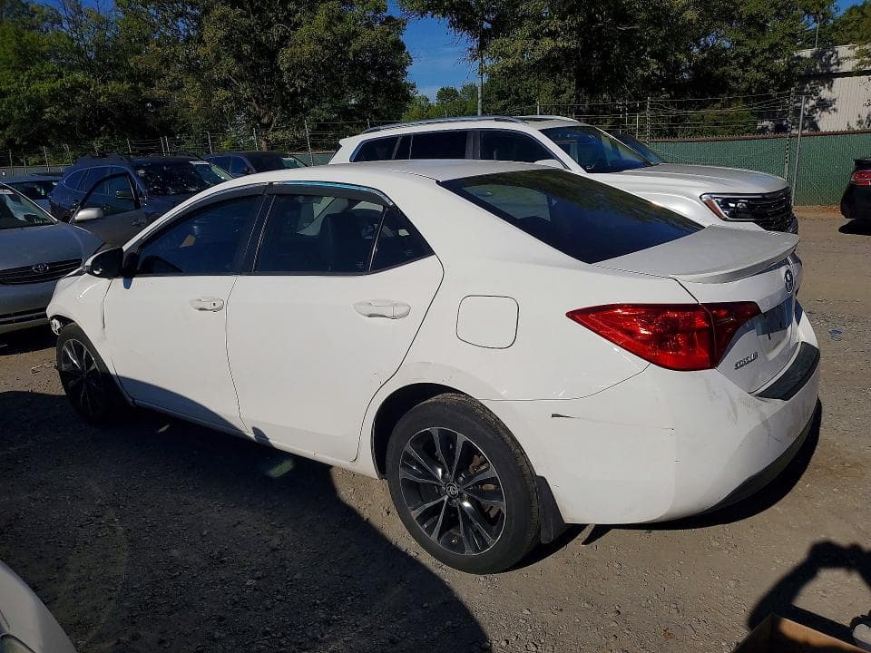 2019 TOYOTA COROLLA SE 2