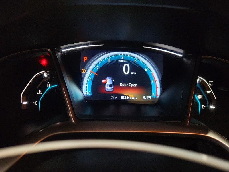 2018 HONDA CIVIC EX 9