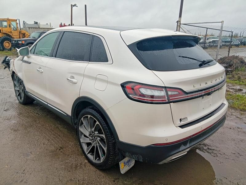 2019 LINCOLN NAUTILUS RESERVE 2