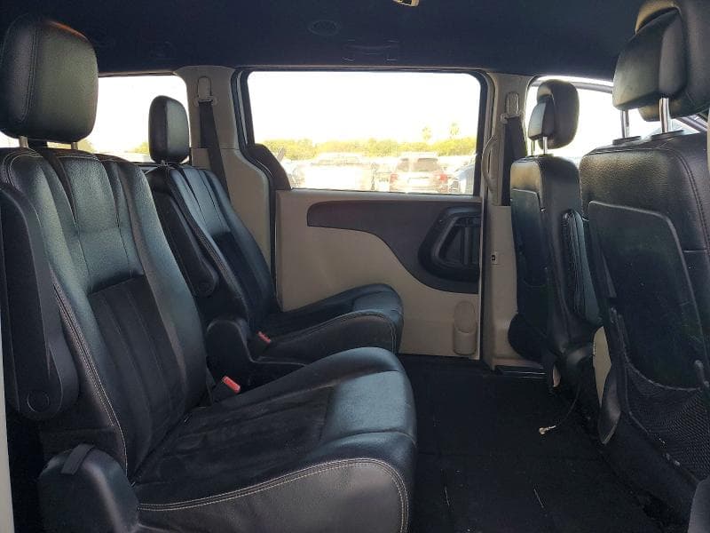 2018 DODGE GRAND CARAVAN SXT 11