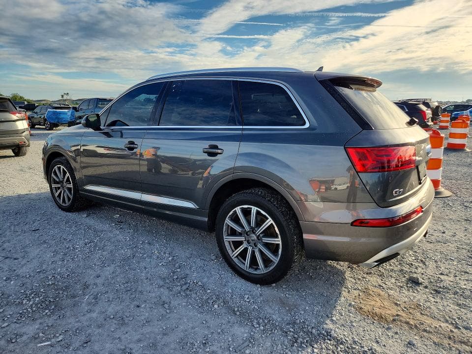 2018 AUDI Q7 PREMIUM PLUS 2