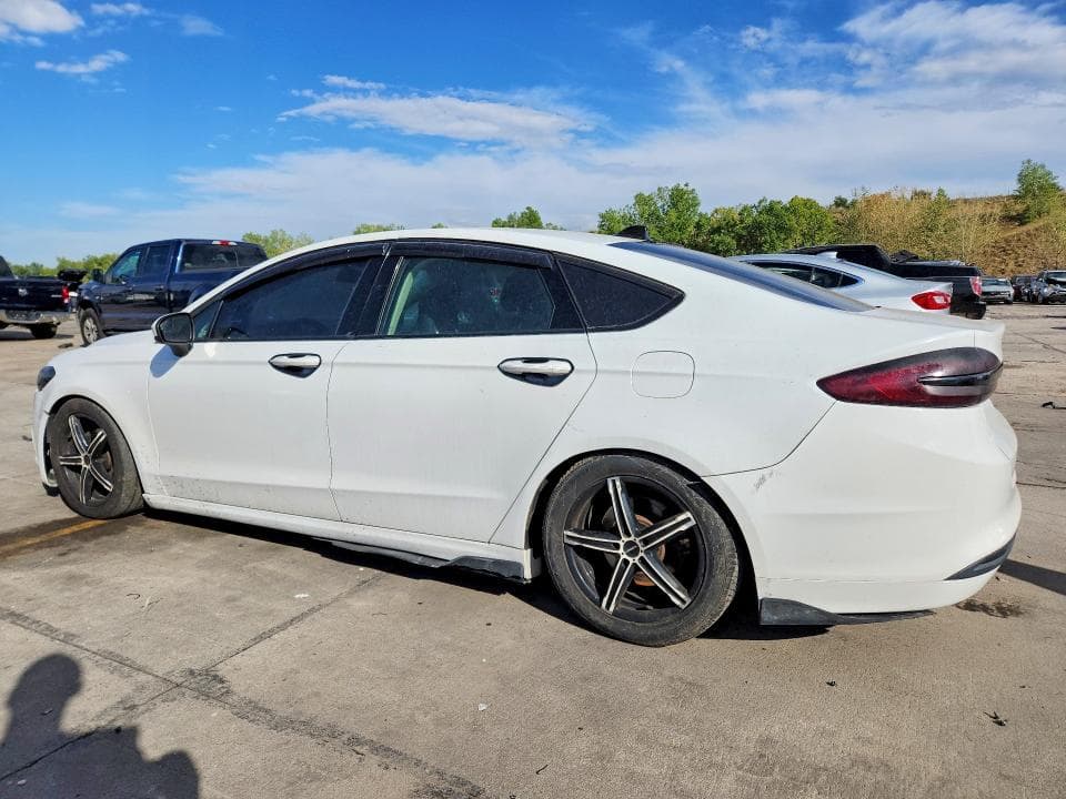 2017 FORD FUSION SE 2