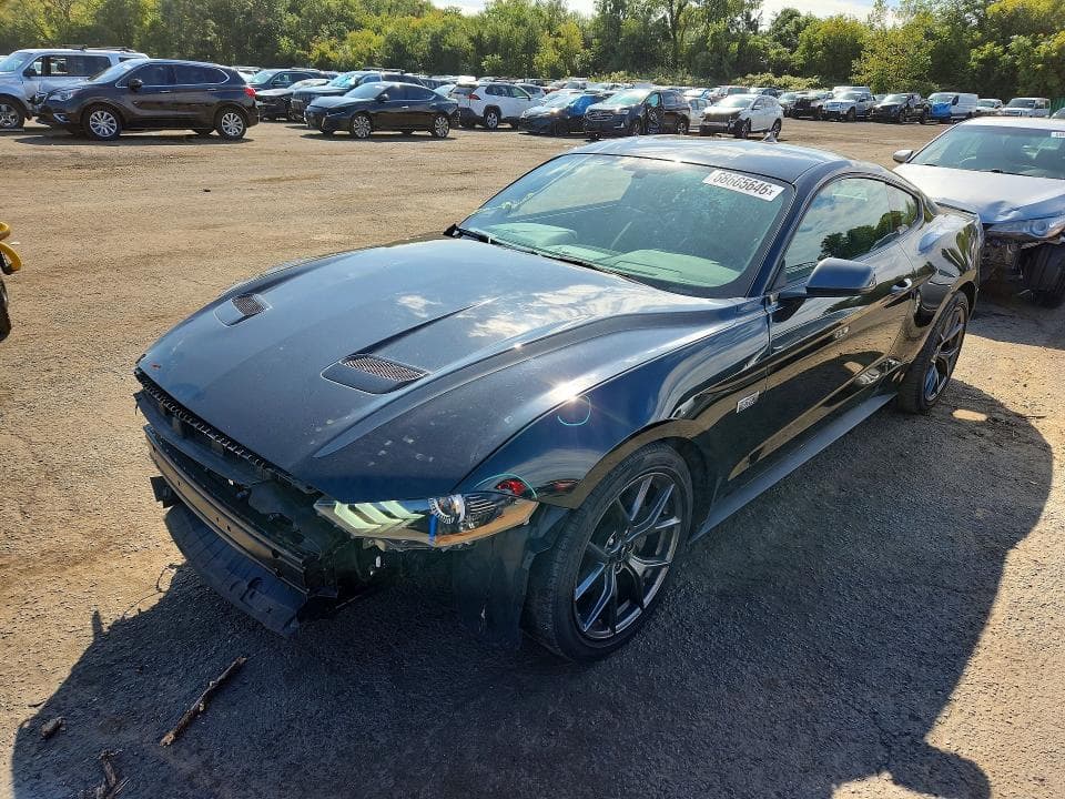 2020 FORD MUSTANG - 1