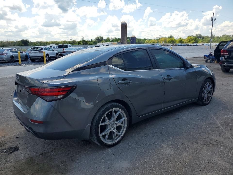2021 NISSAN SENTRA S 3