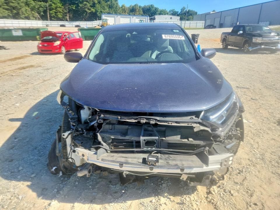 2018 HONDA CR-V EXL 5