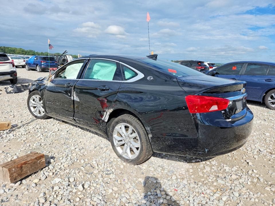 2018 CHEVROLET IMPALA LT 2