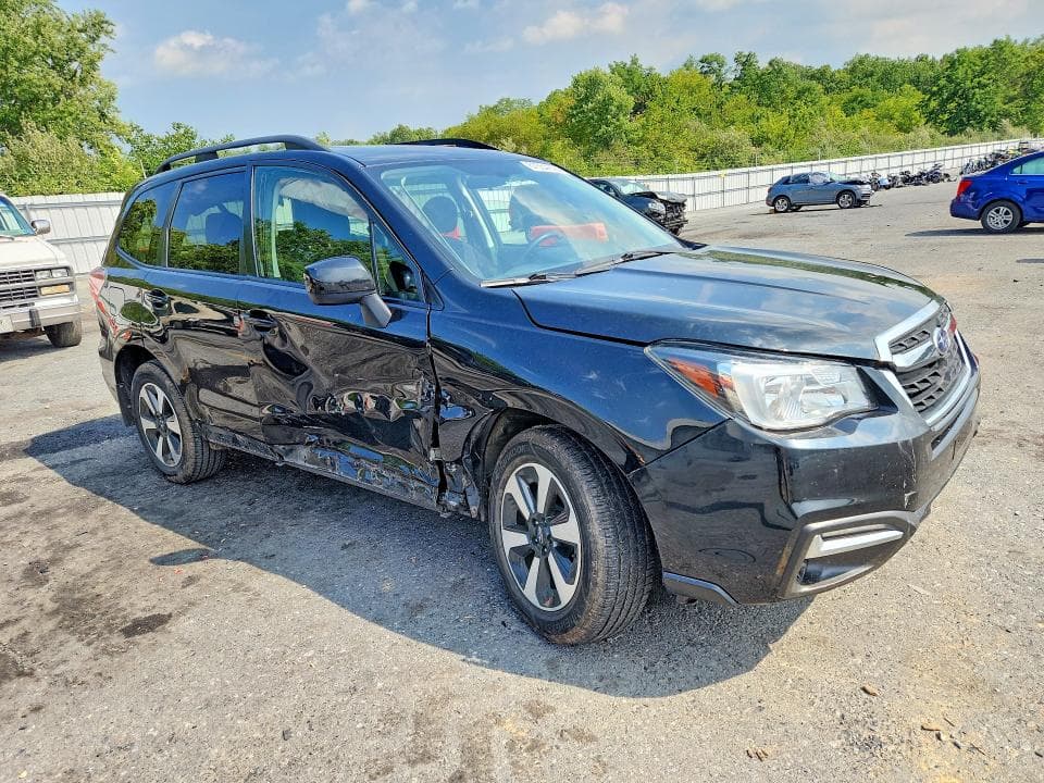 2017 SUBARU FORESTER 2.5I PREMIUM 4