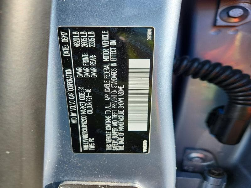 2018 VOLVO S60 INSCRIPTION 12