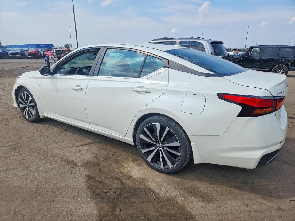 2019 NISSAN ALTIMA SR 2