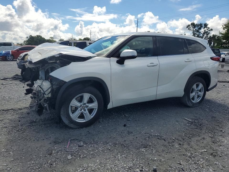2021 TOYOTA HIGHLANDER LE - 1