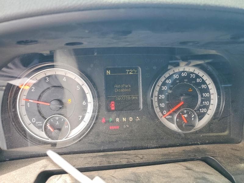 2019 RAM 1500 CLASSIC TRADESMAN 9