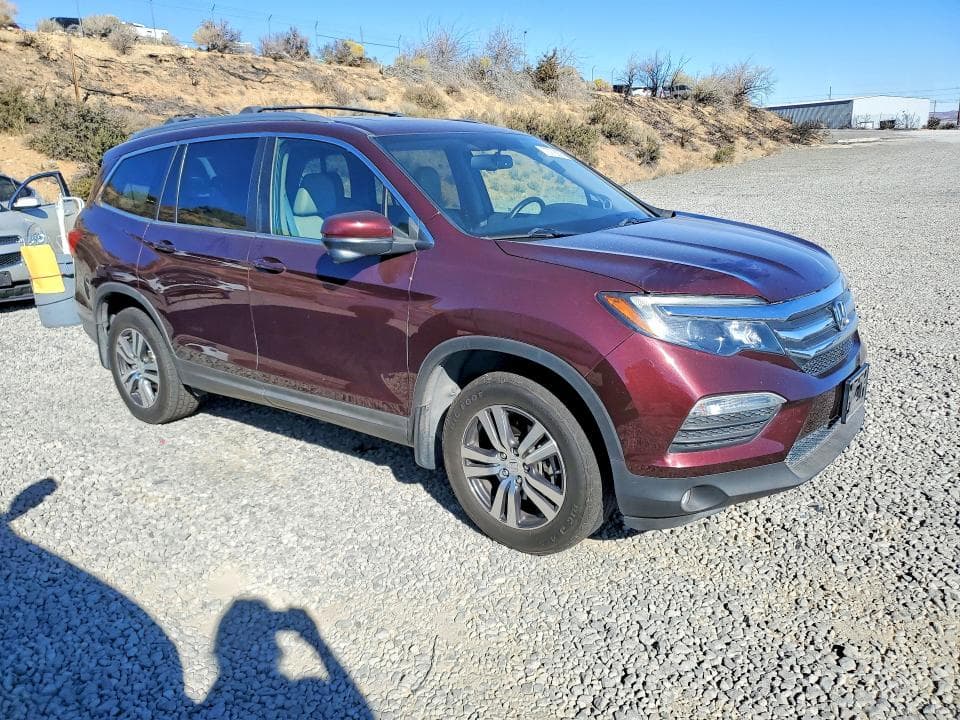 2017 HONDA PILOT EXL 4