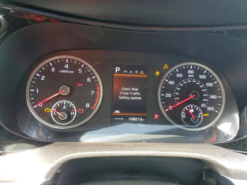 2021 KIA K5 EX 9