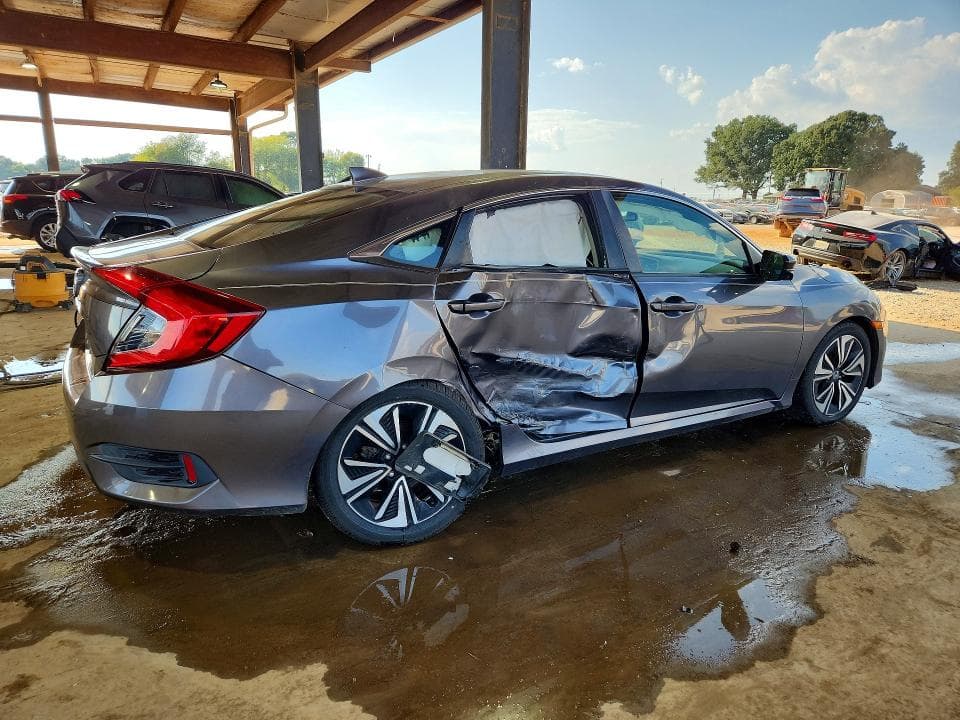 2018 HONDA CIVIC EXL 3