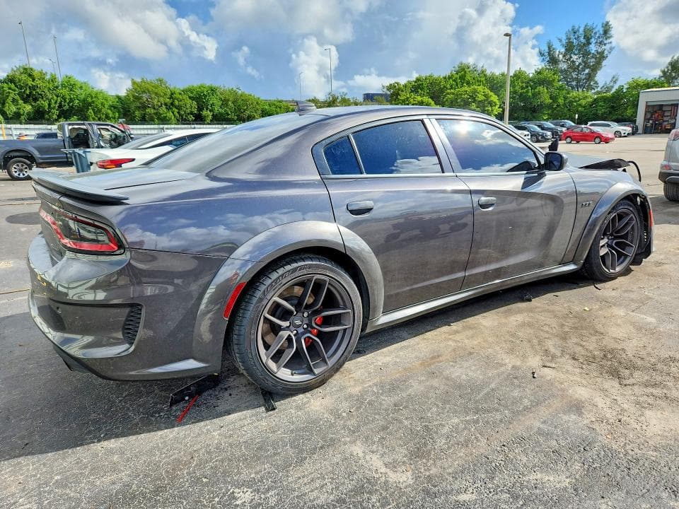 2021 DODGE CHARGER SCAT PACK 3