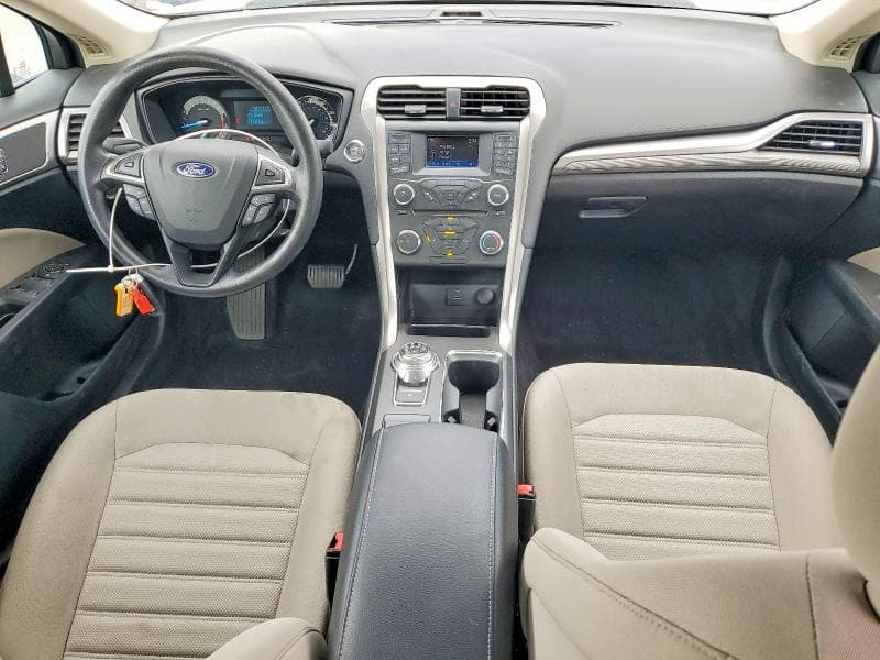 2018 FORD FUSION S 8