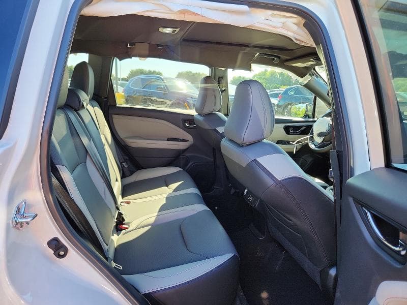2025 SUBARU FORESTER LIMITED 11
