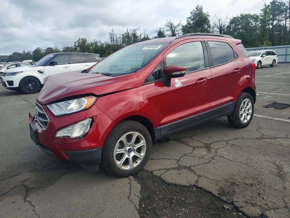 2019 FORD ECOSPORT SE