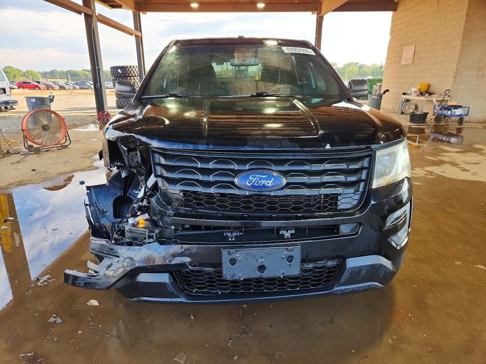 2017 FORD EXPLORER POLICE INTERCEPTOR 5