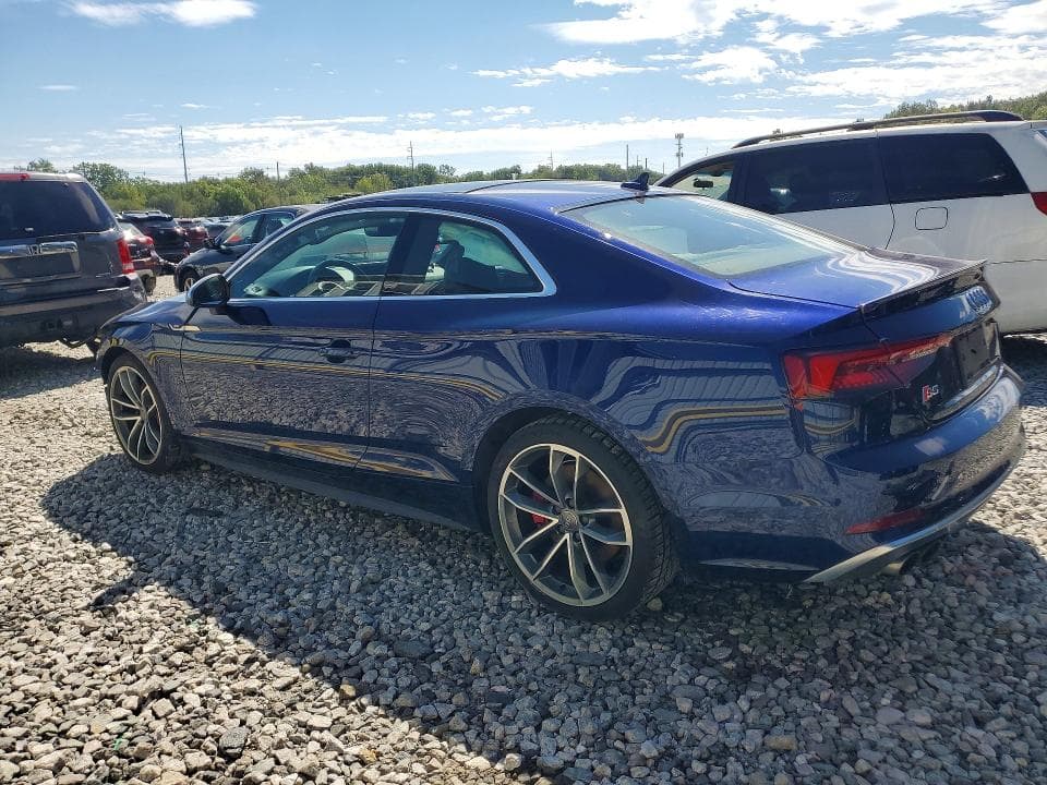 2018 AUDI S5 PREMIUM PLUS 2