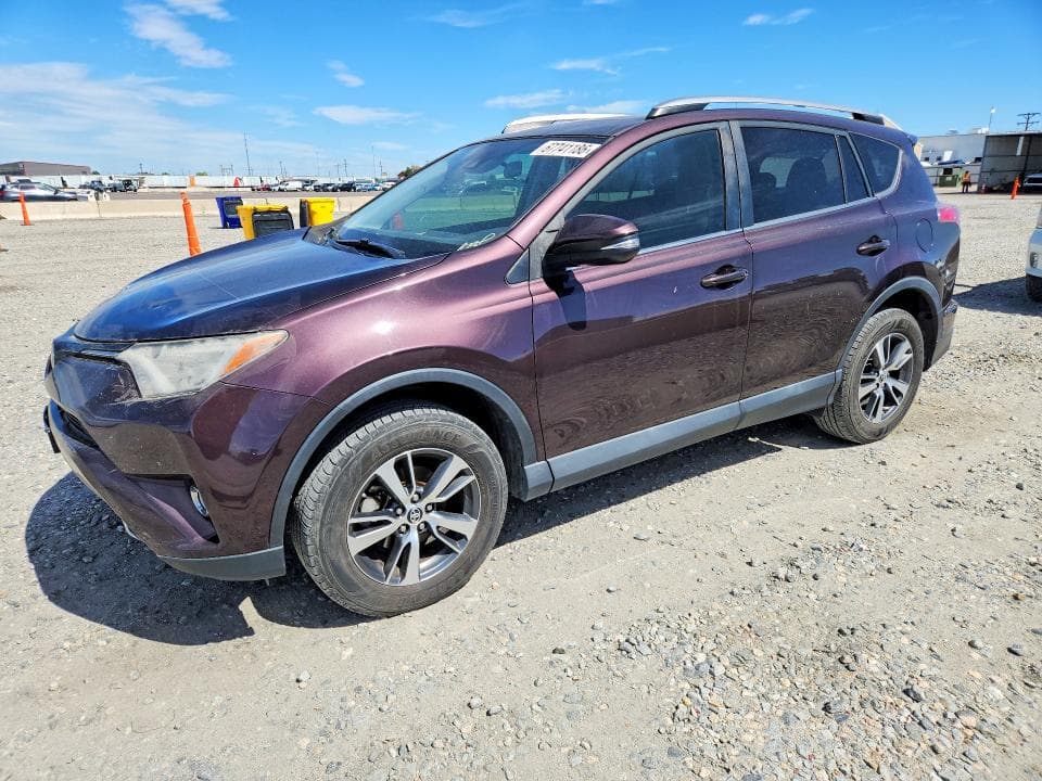 2018 TOYOTA RAV4 XLE - 1