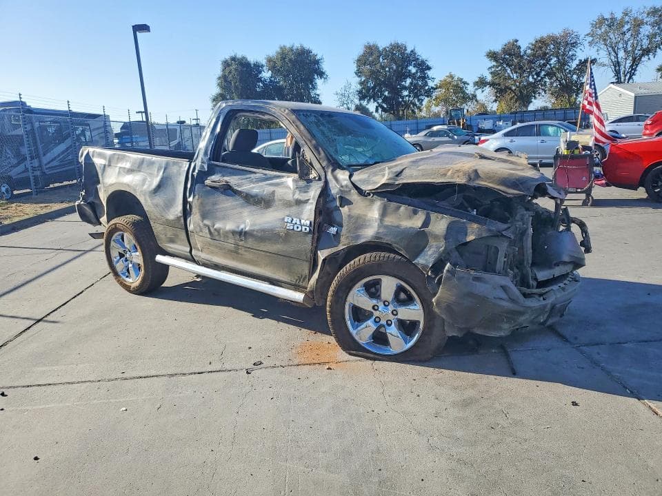 2017 RAM 1500 ST 4