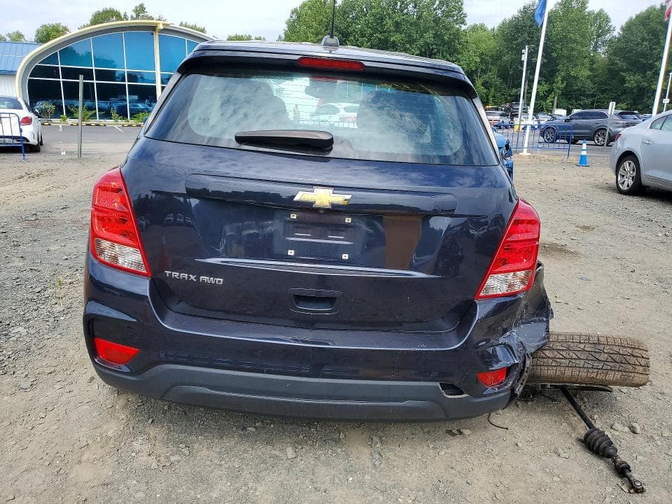 2021 CHEVROLET TRAX LS 6