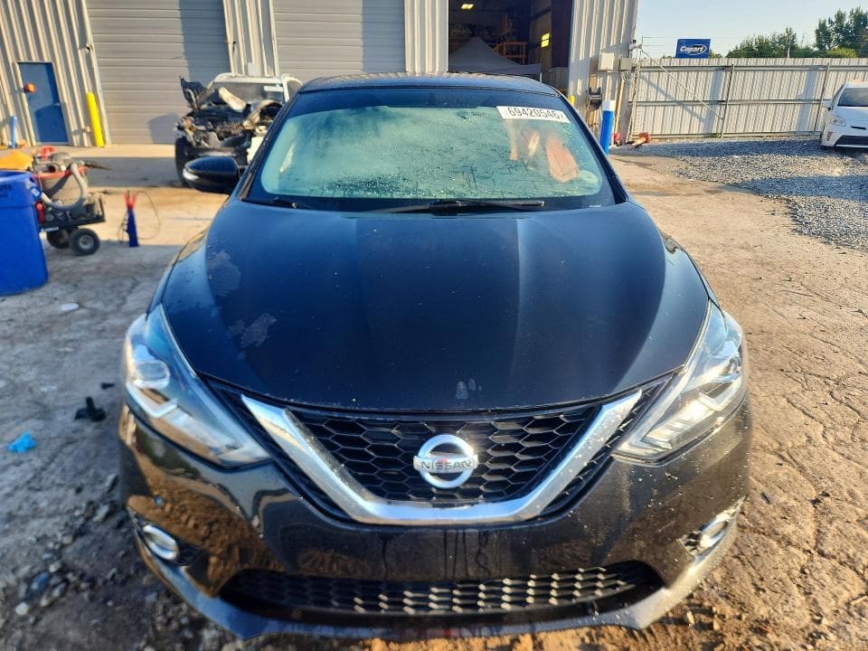 2017 NISSAN SENTRA SR 5